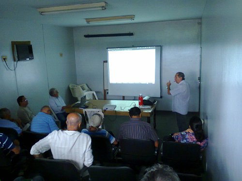 Regional de Fortaleza recebe curso sobre DAP