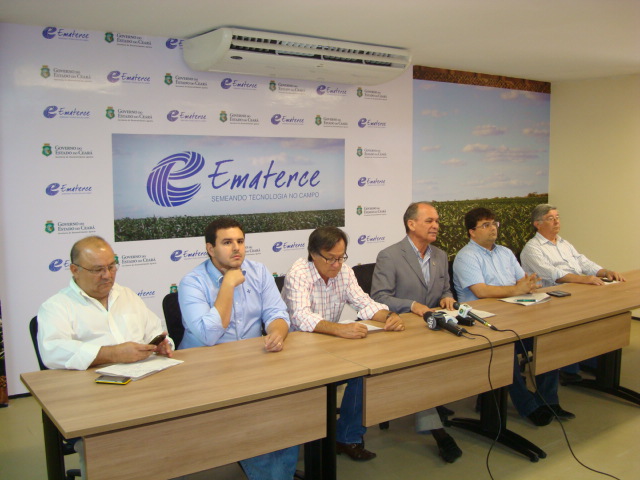 Ematerce representada na coletiva sobre resultados da vacinação contra aftosa