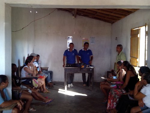 Araripe: Intercâmbio com Agricultores do PBSM