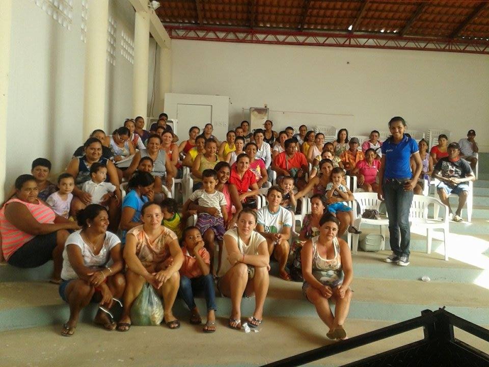 São João do Jaguaribe: Ematerce faz reuniões com 80 famílias da Agricultura Familiar