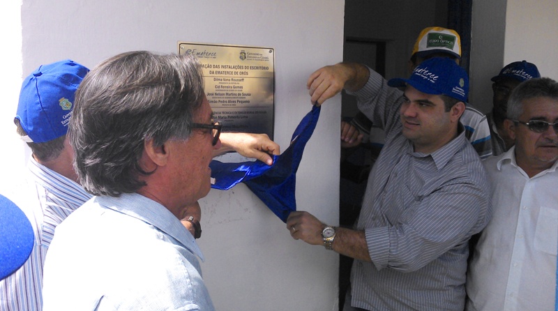 Ematerce inaugura escritório em parceria com prefeitura de Orós