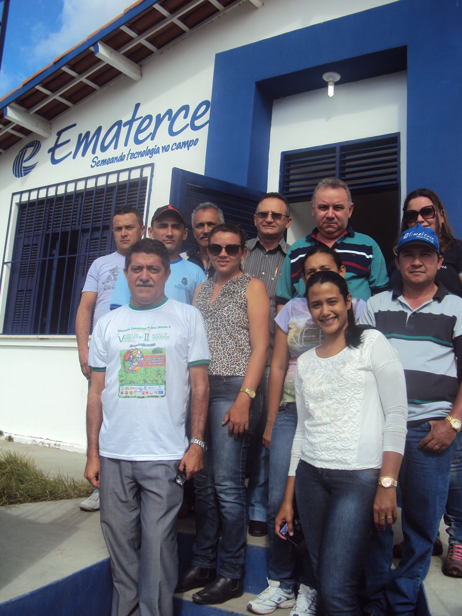 Intercâmbio Técnico do PBSM
