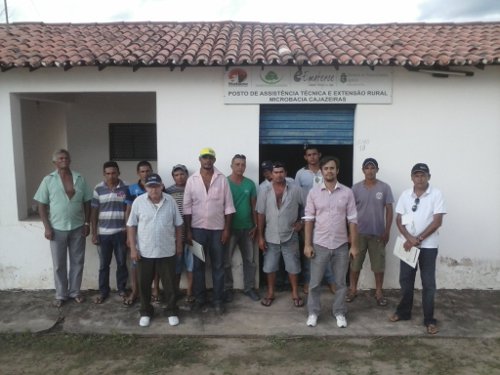 Madalena: agropecuaristas da Comunidade Cajazeiras participam de Curso de Capacitação em Bovinocultura de Leite