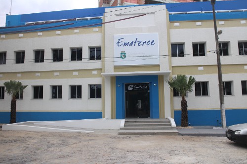EMATERCE: CENTRO GERENCIAL EM NOVA E FUNCIONAL SEDE