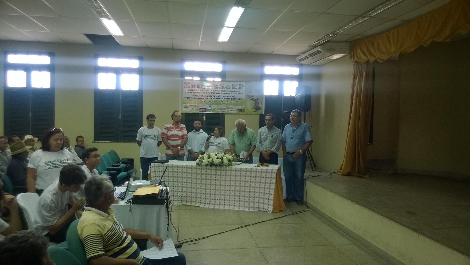 Lavras da Mangabeira: Ematerce participa do 1º Encontro de Extensão Rural da EEEP