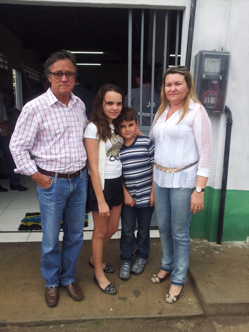Itarema: presidente da Ematerce participa da inauguração de casa de farinha