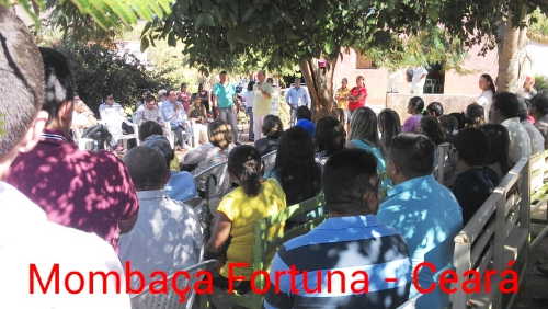 Mombaça:água chega à comunidade de Fortuna
