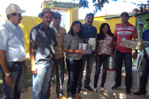 Penaforte realiza feira agricola