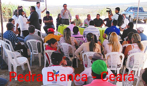 Pedra Branca:agua para todos chega ao Vale Verde