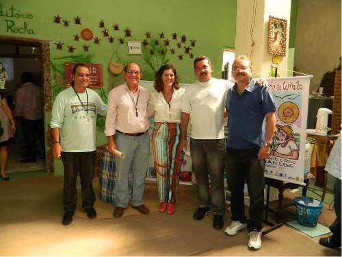 Ematerce participa de reunião no meomorial da carnaúba
