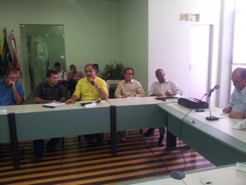 Comitê da Seca tem participação da Ematerce