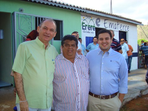 Ematerce inaugura escritório em Ererê
