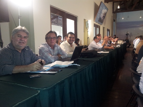 Presidente e diretor administrativo da Ematerce participam da 4ª reunião do MAPP
