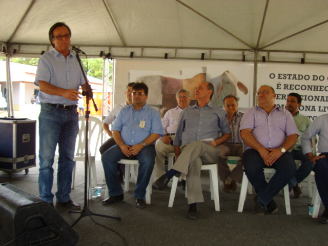 Ematerce representada no  lançamento da 2ª Etapa de Vacinação contra Aftosa