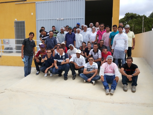Cariri-Oeste: técnicos da Ematerce participam de Intercâmbio