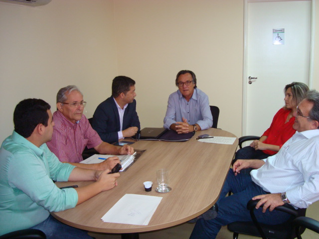 Ematerce: presidente e diretores recebem visita da Asbraer