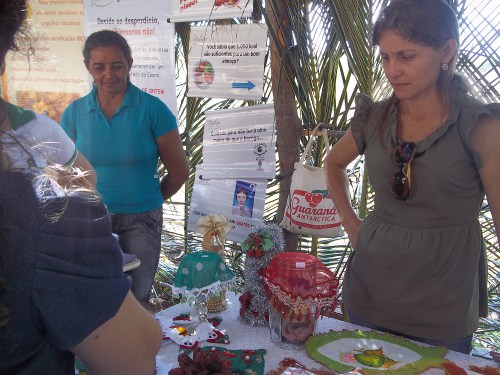 Lavras da Mangabeira: Ematerce participa da I Feira de Empreendedorismo