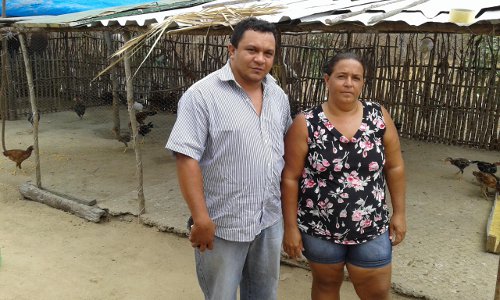 Caucaia: Ematerce visita atividades do Plano Brasil sem Miséria