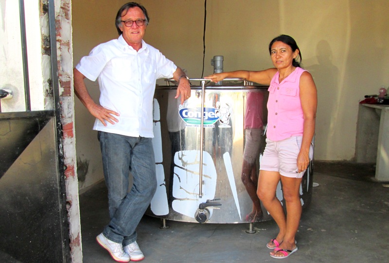 Quixeramobim: Ematerce apoia projeto de Bovinocultura