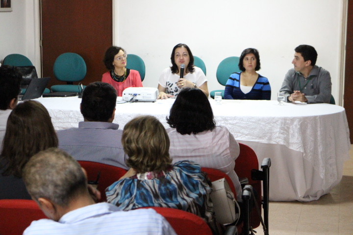 Ouvidores da Ematerce presentes à reunião do Controle Social