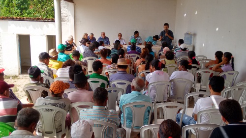 Crato:Ematerce realiza dia de campo amedoim