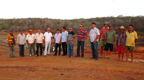 EMATERCE APRESENTA AOS TÉCNICOS DO MDA AÇUDE INTELIGENTE