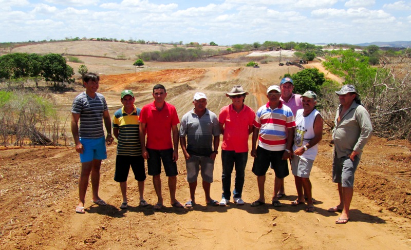 Várzea do Meio: agricultores aguardam conclusão de açude inteligente