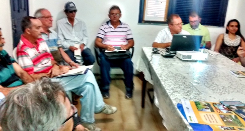 Quixeramobim: Gerência Regional da Ematerce promove avalia resultados