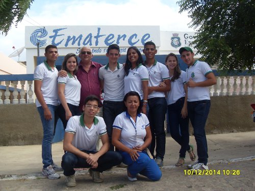Cariri-Oeste: Ematerce avalia estagiários do Curso de Agronegócio