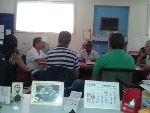 Caucaia: Ematerce reúne quadro técnico para cadastro de 100 agricultores familiares