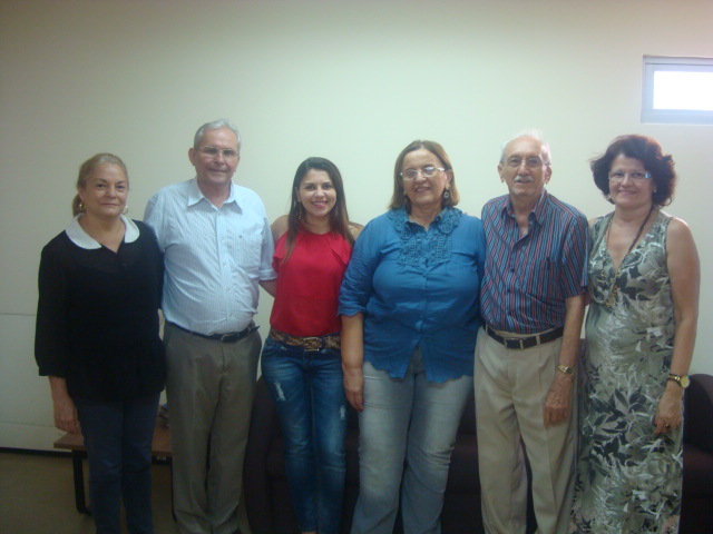 Ex-presidente da Ematerce visita centro gerencial