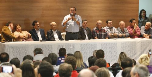 Secretário Dedé Teixeira empossado na SDA