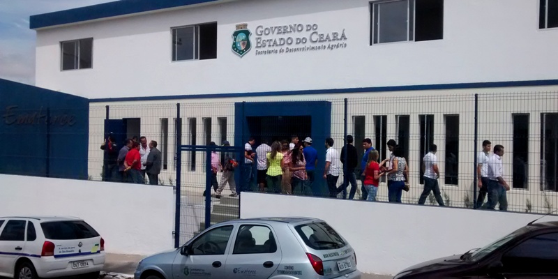 Ubajara: Ematerce reinaugura escritório local