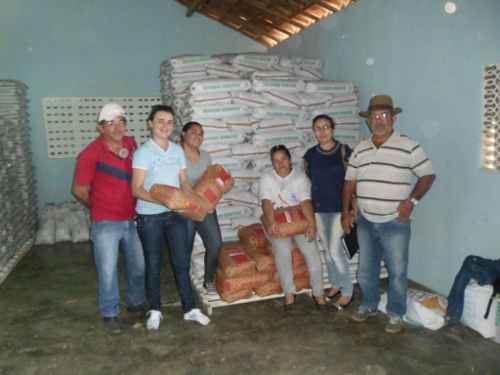 Milhã: Ematerce inicia distribuição de sementes para 897 agricultores