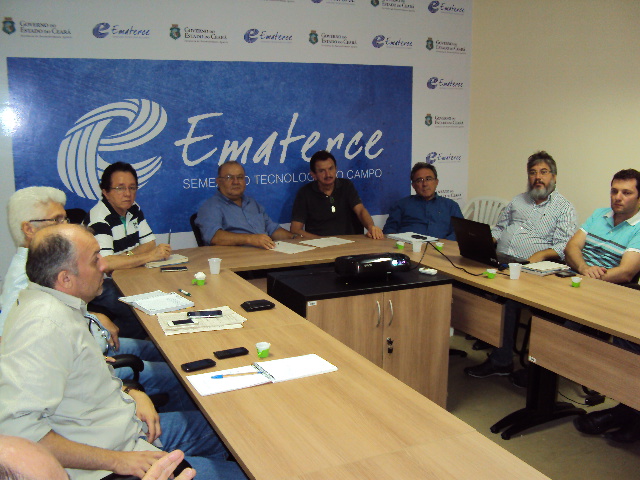 Reunião sobre Programa Biodiesel na Ematerce