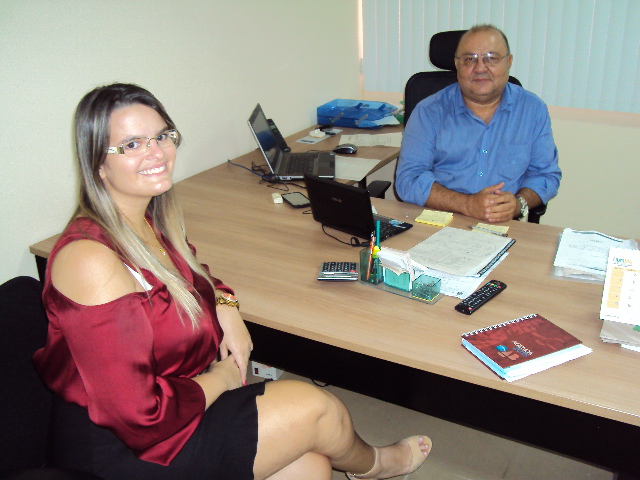 Presidente da Ematerce recebe visita da Ouvidoria Geral do Estado