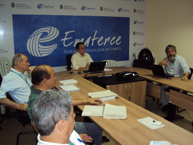 Comitê Gestor do Biocombustível reúne-se no centro gerencial da Ematerce
