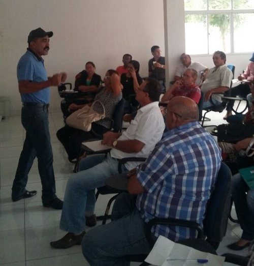 Cariri-Leste: Ematerce reúne equipe de trabalho