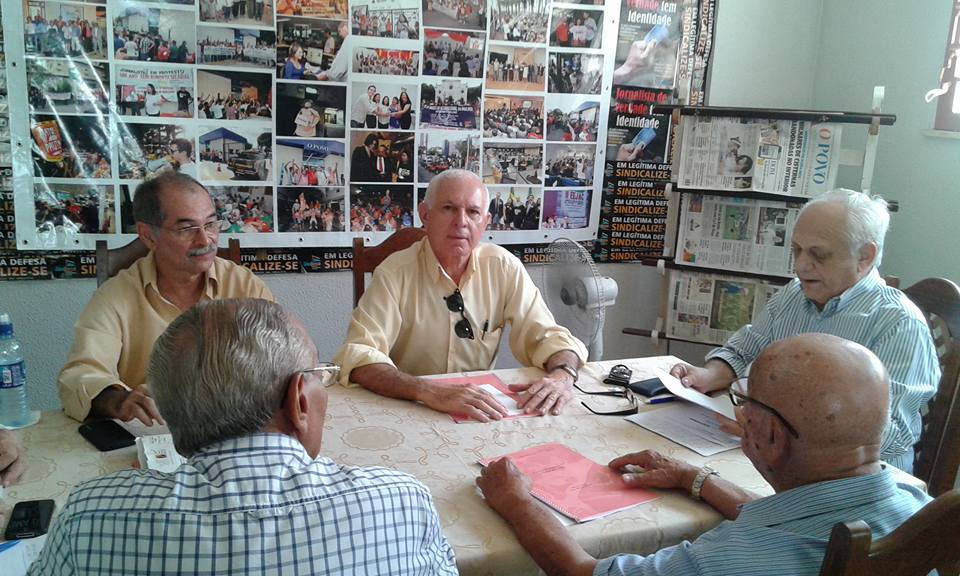Ematerce: Assessor de Comunicação e Ouvidor eleito vice-presidente da Abrajet-Ceará