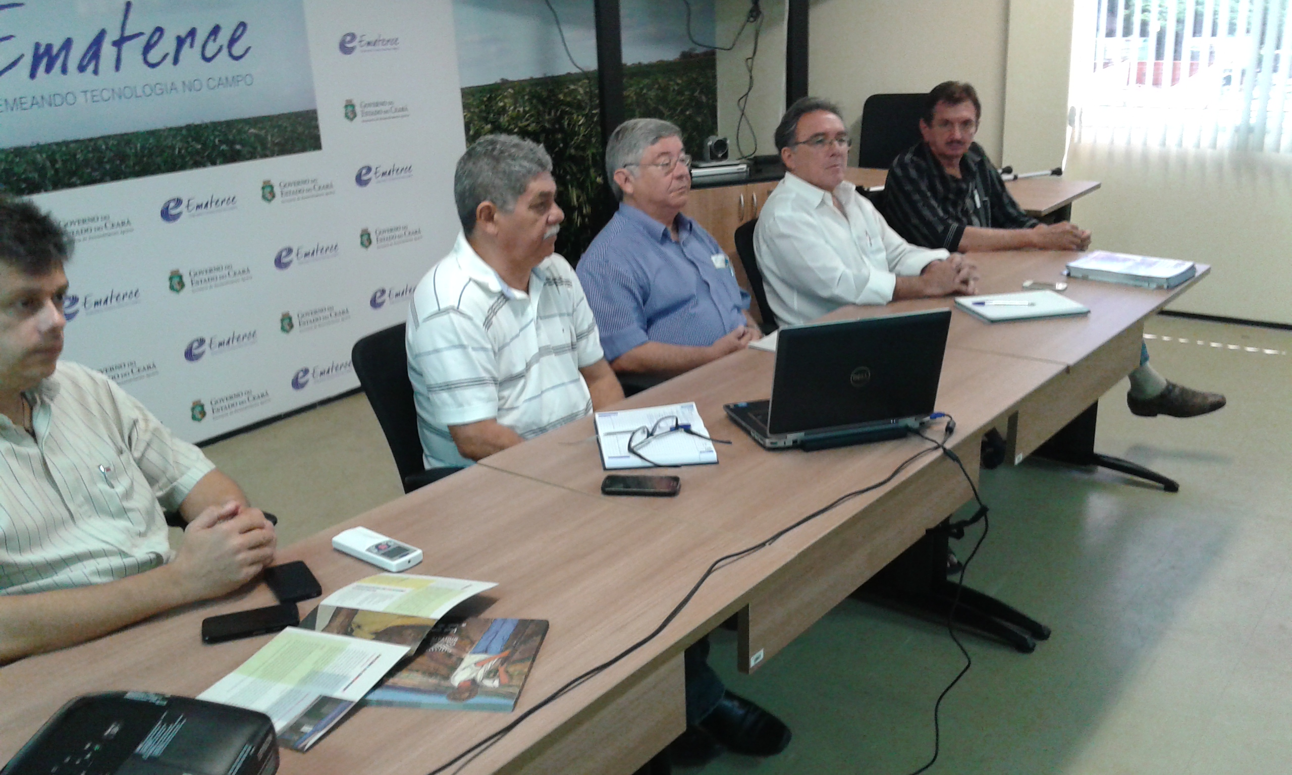 Ematerce: reunião sobre Campanha contra Febre Aftosa