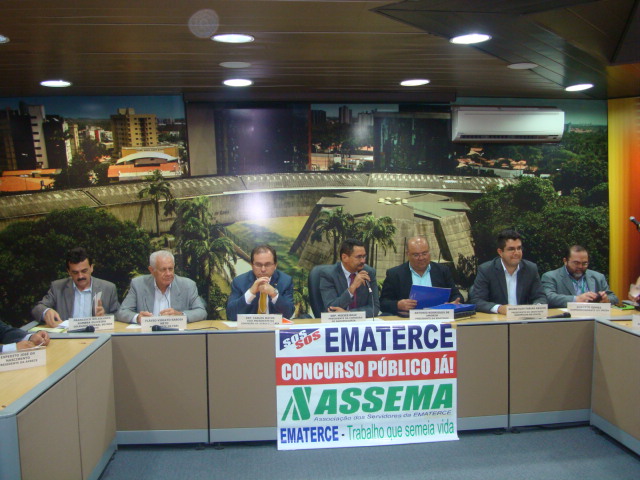 Ematerce participa de audiência pública na Assembleia Legislativa do Ceará