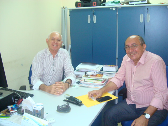 Barbalha: prefeito José Leite Cruz visita Ematerce