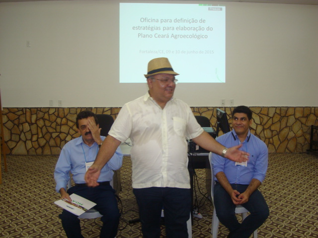 Ematerce encerra oficina para elaboração do Plano Ceará Agroecológico