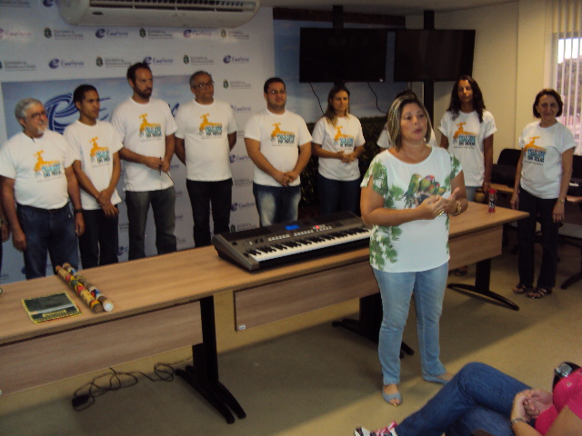 Coral Verdes Vozes da Semace encanta servidores da Ematerce