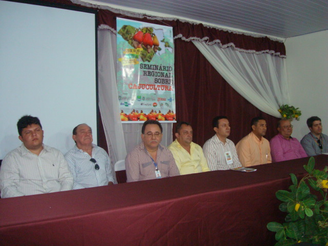 Ematerce participa de seminário de cajucultura