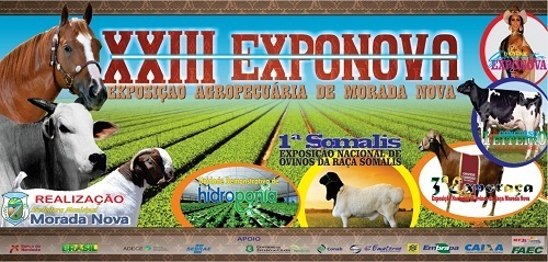 Morada Nova inaugura exposição agropecuária