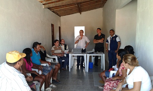 Guaiúba: Ematerce participa de reunião sobre Crédito Fundiário
