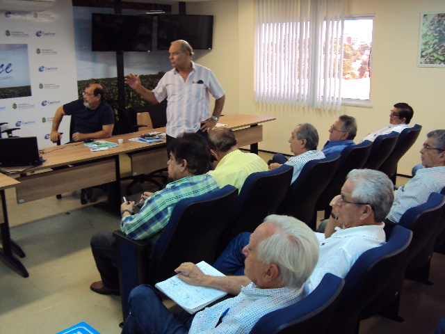 Ematerce: Gerentes da Gepro, Geate e assessores estaduais participam de cilco de palestra