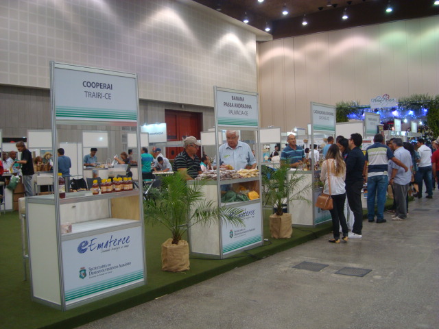 EMATERCE PARTICIPOU ATIVAMENTE DE MAIS UMA FRUTAL