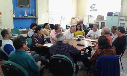 Caucaia: escritório local da Ematerce realiza AGM.